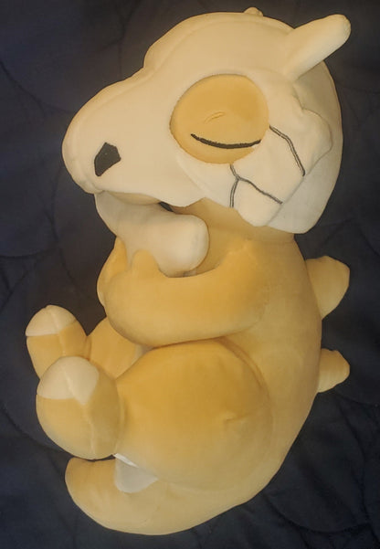 Pokemon Cubone Sleeping Plush Soft Stuffed Doll Toys Cute Collectible 30 CM Kids