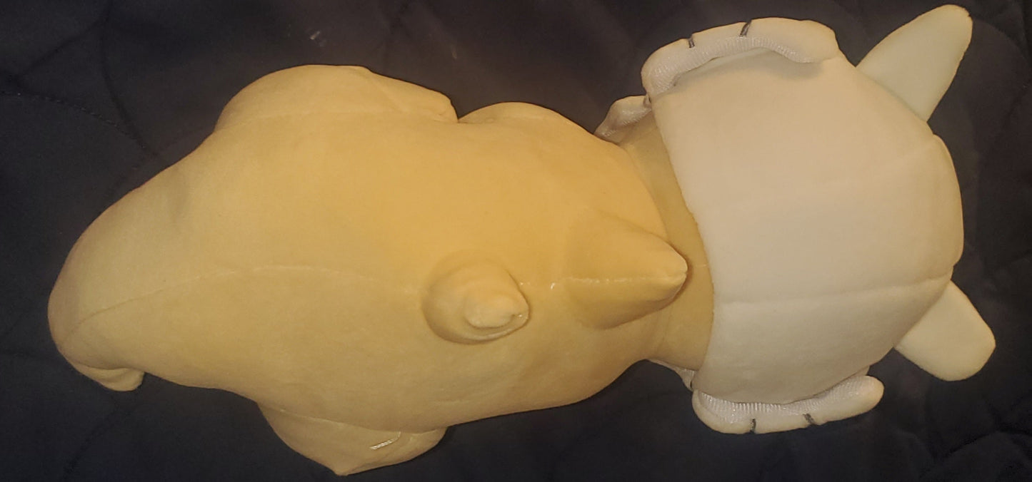 Pokemon Cubone Sleeping Plush Soft Stuffed Doll Toys Cute Collectible 30 CM Kids