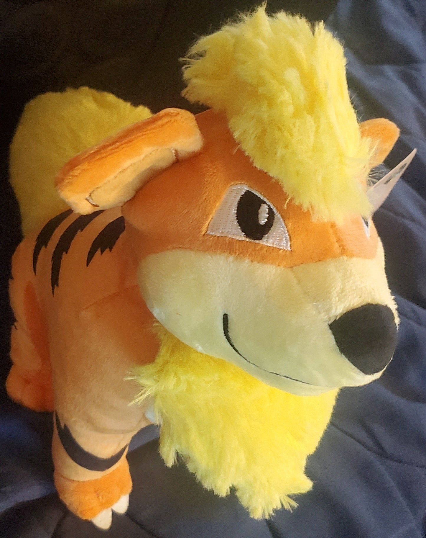 Pokemon Growlithe Plush Soft Stuffed Doll Toys Cute 28 CM Kids