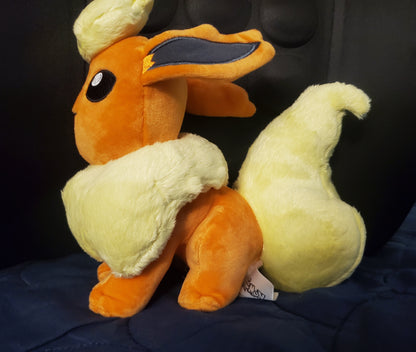 Pokemon Flareon Plush Soft Stuffed Doll Toys Cute 20 CM Kids