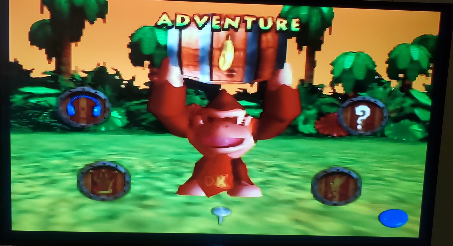 Donkey Kong 64 N64 Nintendo 64 Video Game Cartridge 1999