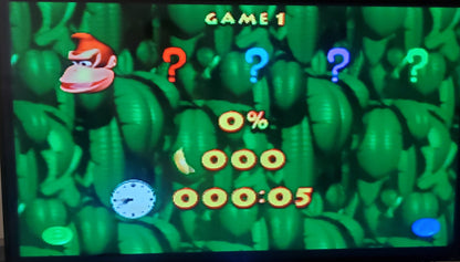 Donkey Kong 64 N64 Nintendo 64 Video Game Cartridge 1999