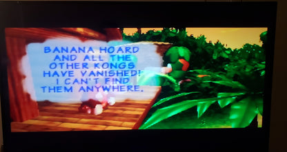 Donkey Kong 64 N64 Nintendo 64 Video Game Cartridge 1999