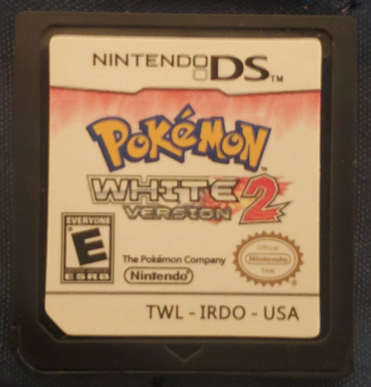 Pokemon White Version 2 NDS Video Game Cartridge Nintendo DS 2012