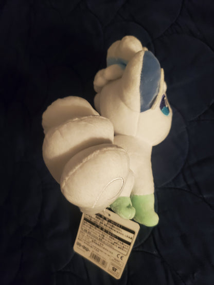 Pokemon Alolan Vulpix Plush Soft Stuffed Doll Toys Cute 8 Inch Kids