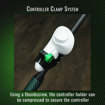 DriVR Elite - Adjustable VR Weighted Golf Club Handle Accessory - Compatible with Quest 2, 3/3s, and Pro