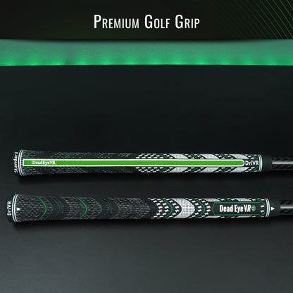 DriVR Elite - Adjustable VR Weighted Golf Club Handle Accessory - Compatible with Quest 2, 3/3s, and Pro