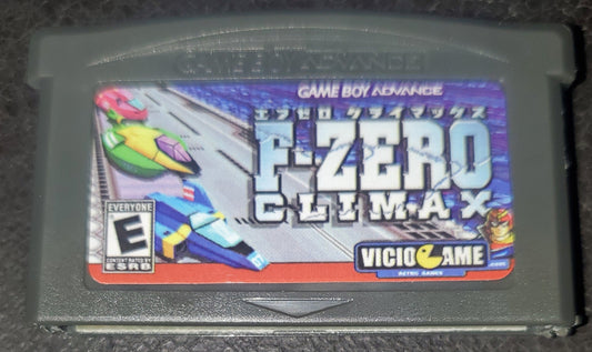 F-Zero Climax GBA Video Game Boy Advance Nintendo
