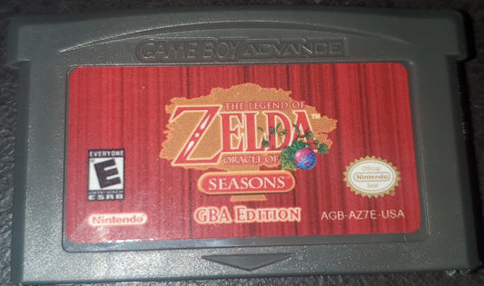 Legend of Zelda Oracle of Seasons GBA Video Game Boy Advance