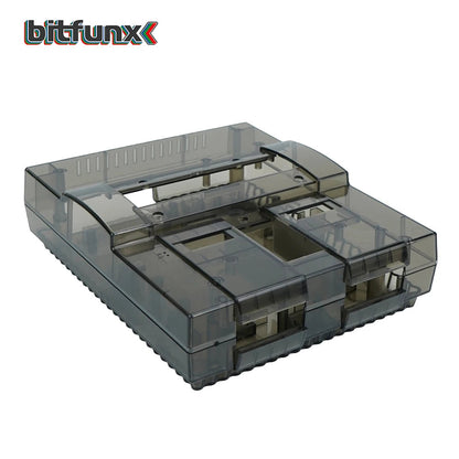 Super Nintendo Replace Console Shell Housing SNES Translucent Black