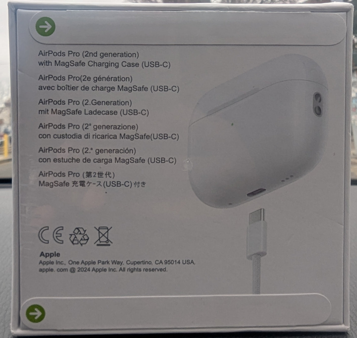 Airpods Pro 2nd gen with ANC