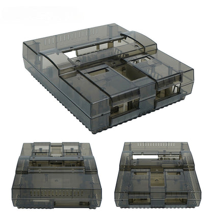 Super Nintendo Replace Console Shell Housing SNES Translucent Black